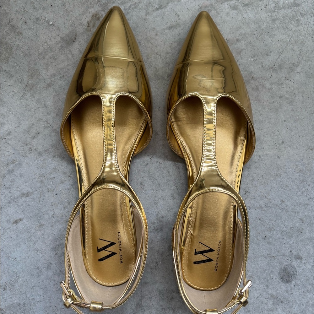 Worthington Gold Women's Flats